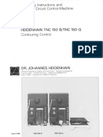 Mounting Instructions and Interface Circuit Control for HEIDENHAIN TNC 150 B/TNC 150 Q Contouring Control