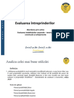 Evaluare Intreprinderilor 03.12.2020