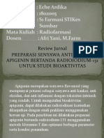 Jurnal Radiofarmasi