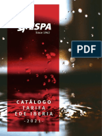 Catalogo y Tarifa ESPA EDE IBERIA 2021