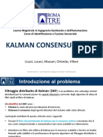 Filtro di Kalman consensus