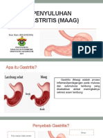 Penyuluhan Gastritis (Maag) - Sion Rati - R014202030 - Kep - Keluarga - 2021