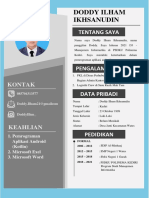 CV Doddy Ilham Ikhsanudin