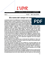 Upir: Revista de Folklore, Núm. 20