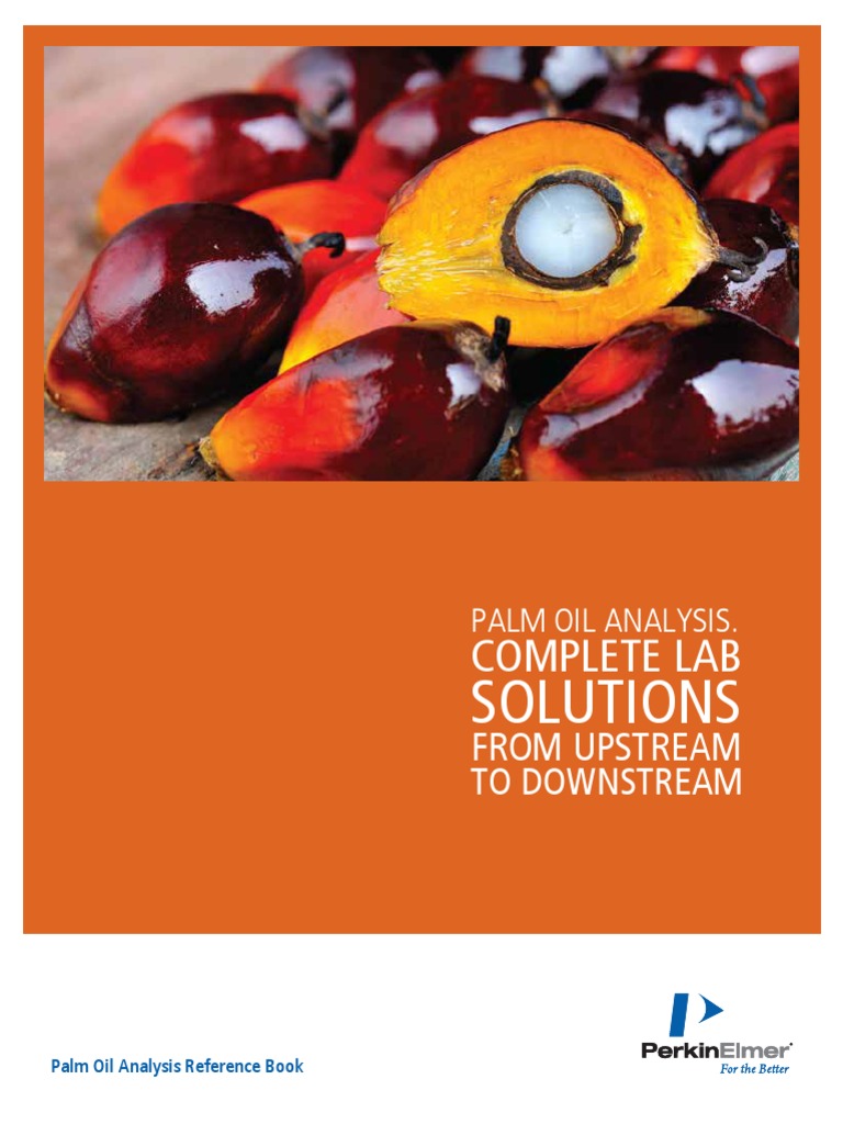 Solutions Complete Lab PDF Palm Oil Fat