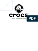 Crocs Strategic Analysis