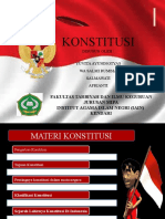 Persentasi Konstitusi