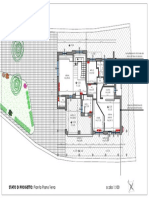 STATO DI PROGETTO: Pianta Piano Terra: Scala 1:100