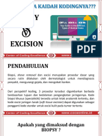 CoCE BIOPSY VS EXCISION