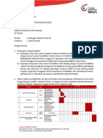 Surat Undangan Pelatihan Area Kota Malang