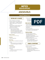 Adenovirus Notes