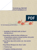 Konsep Dasar Penelitian