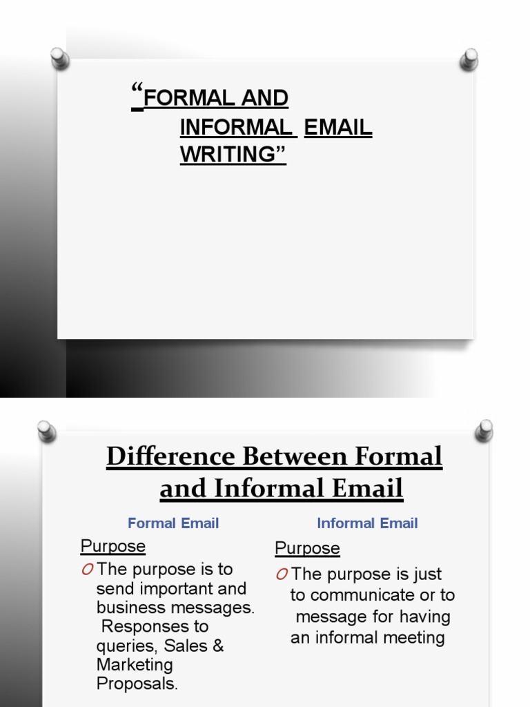 Email Writing Format, Examples: Formal and Informal