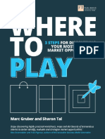 Where To Play - 3 Steps For Discovering Your Most Valuable Market Opportunities (PDFDrive)