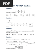 Kaya（Schwarz Stein） / JACK ROSE MAA Amc 8: 25 Annual | PDF | Teaching Mathematics | Schools