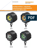 H-2000-4157-01-A Optical Switch Setting for Pre 2015 Modulated Interfaces Receivers PL