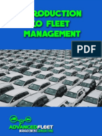 Introduction To Fleet Management AFMC