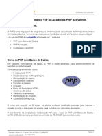 Academia PHP Vip