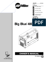 MILLER BIG BLUE 400 CX - SL No - MD210030E