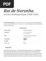 Escritores Moçambicanos e Suas Obras | PDF | Moçambique