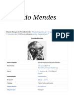 Orlando Mendes - Wikipédia, A Enciclopédia Livre