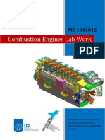 Petunjuk Praktikum Combustion - Engines 251016