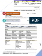 Student Assessment Package 6