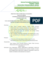 Tata Cara Pembentukan Peraturan Lembaga Mahasiswa Ft-Umj