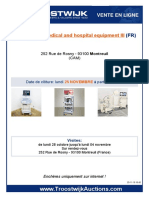 Medical and Hospital 30702 Industrie Pharmaceutique, Chimique Et Cosmetique FR