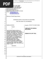 Primera Demanda Contra Alec Baldwin Por La Muerte en "Rust"