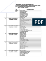 Jadwal Pengambilan Toga Mhs