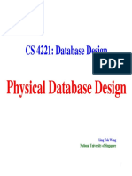 Physical Database Design Optimization