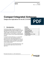 Compact Integrated Antennas