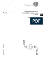 EC2112 CAN Interface for PC Cataloge Ifm