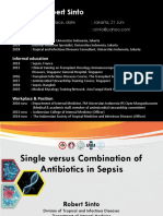 2. Robert Sinto,Sp.PD-Single vs Combination AB Sepsis