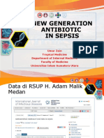 1. DR. Dr Umar Zein, Sp.pd DTM&H- New Generation Antibiotic in Sepsis