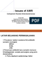 1. Prof. Dr.dr. Usman Hadi , PhD, SpPD, K-PTI, FINASIM-New Issue Of Antimicrobial Resistance