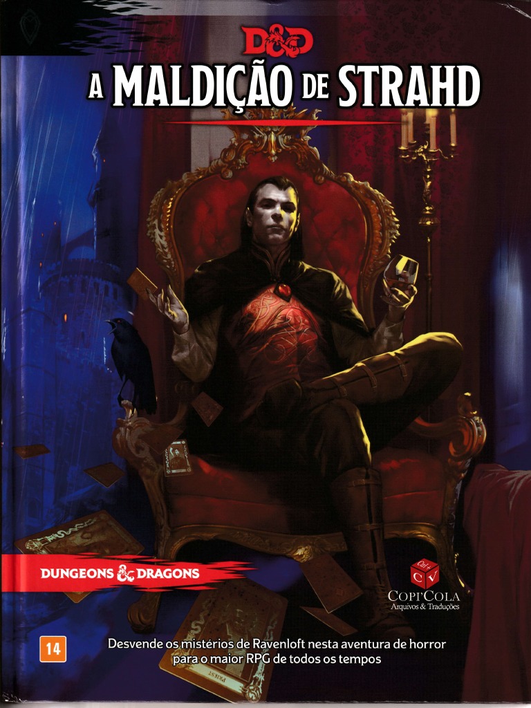 pdfcoffee com maldiao-de-strahd-curse-of-strahd-pdf-free - História