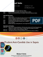 2. Robert Sinto - Prudent Antifungal in Sepsis