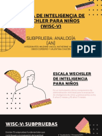 Wisc-V Subprueba de Analogías