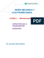 CLASE 5 - Microprocesadores, EMU 8086, Ejercicios