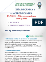 Clase 2 MICROPROCESADORES 8086 y 8088 - Registros, Terminales