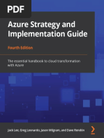 Azure Strategy and Implementation Guide: Fourth Edition