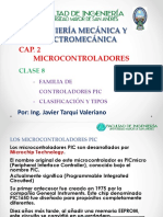 Introducción a los microcontroladores PIC: familias, clasificación y arquitectura