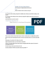 2 Data Literacy Essentials of Azure Data Factory