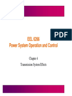 EEL 6266 Power System Operation and Control