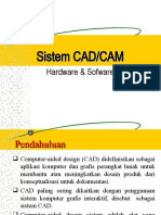 Rapid Prototype - 3 M4 Sistem CAD-CAM