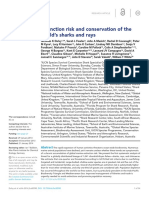 Dulvy Et Al. - 2014 - Extinction Risk and Conservation of The World's Sharks and Rays