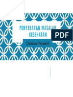 Penyebaran Masalah Kesehatan