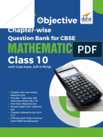 Disha 1700 Class 10 Mathematics Chapterwise Question Bank
